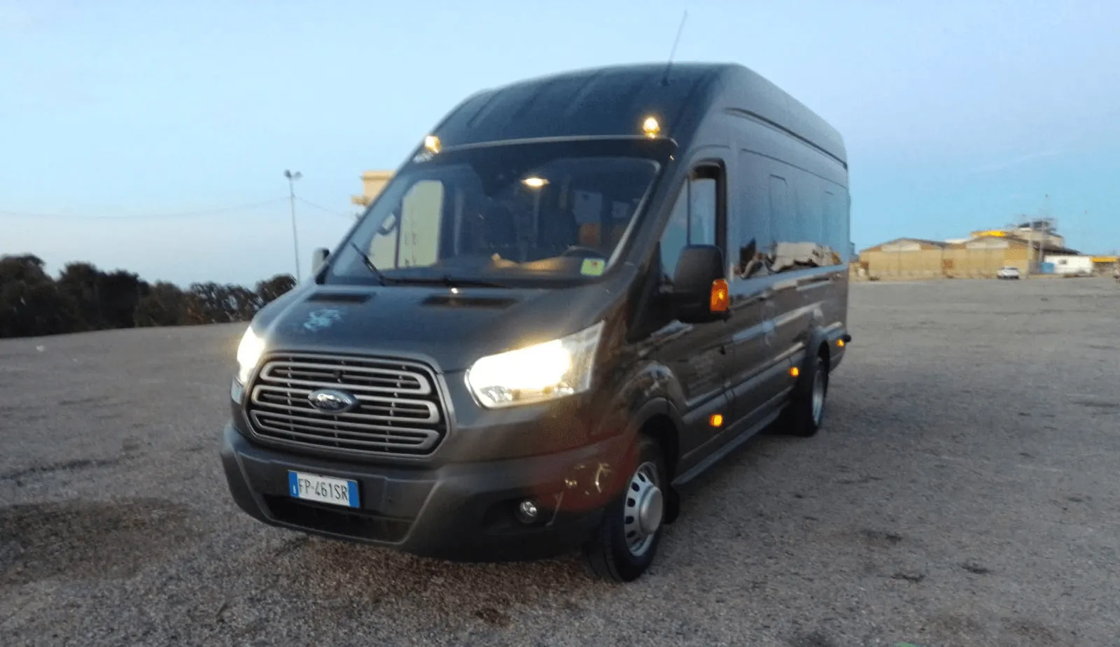 Noleggio minibus con conducente a Trapani